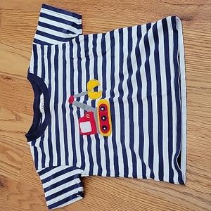 Luigi Kids sz 3 excavator tee